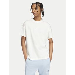 adidas adidas Marškinėliai ALL SZN IV5217 Balta Loose Fit