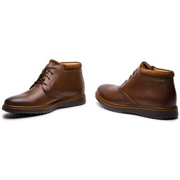 

Черевики Clarks Un Geo Mid Gtx GORE-TEX 261367747 Brown Leather, Коричневий