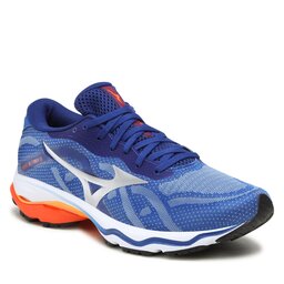 Mizuno Apavi Mizuno Wave Ultima 13 J1GC221853 Turkish Sea/White/Cherry Tomato