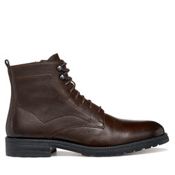 Geox Zimski škornji Geox U Redclif U56LXA 0003C C6009 Rjava