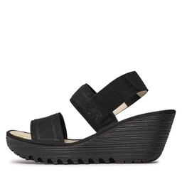 

Босоніжки Fly London Yacofly P501416000 Black, Чорний