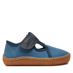 Froddo Tenisice Froddo Barefoot Canvas T G1700380-1 M Plava