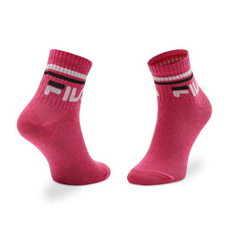 

Високі дитячі шкарпетки Fila F8338 Black/White/Fuxia 471, Чорний