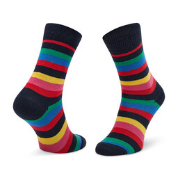 

Високі дитячі шкарпетки Happy Socks KSTR01-6000 Кольоровий