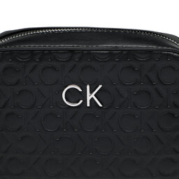 

Сумка Calvin Klein Re-Lock Camera Bag Emb Mono K60K610199 Ck Black BAX, Чорний