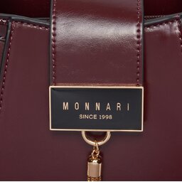 

Сумка Monnari BAG5320-M05 Burgundowy, Бордовий
