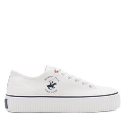 Beverly Hills Polo Club Sneakers aus Stoff Beverly Hills Polo Club BHPC027M Weiß