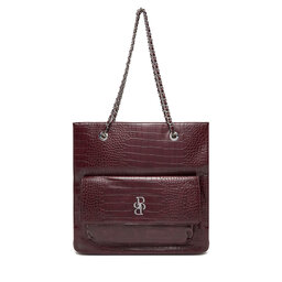 Badura Handtasche Badura C-ALANA-LDA7976 Dunkelrot