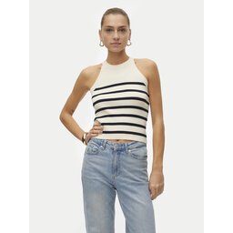 Vero Moda Vero Moda Top Saba 10306826 Beige Slim Fit