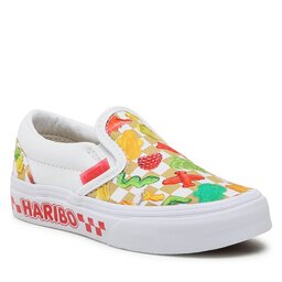 Vans Sneakers aus Stoff Vans Classic Slip-O VN0A5KXMBMB1 Haribo Checkerboard Multi