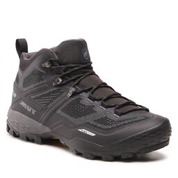 Mammut Trekkingschuhe Mammut Ducan Mid Gtx GORE-TEX 3030-03541-00288-1075 Black/Dark Titanium