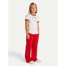 Tommy Hilfiger Tommy Hilfiger Póló KG0KG08528 S Fehér Regular Fit