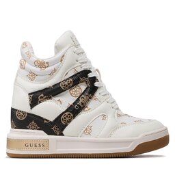 

Снікерcи Guess Lisa FL5LIS FAL12 WHITE, Білий