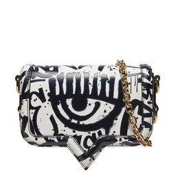 Chiara Ferragni Borsetta Chiara Ferragni 75SB4BA2 White / Black L02