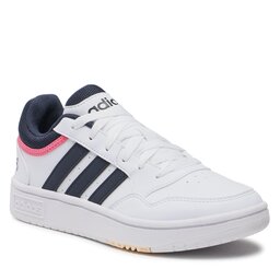adidas Cipő adidas Hoops 3.0 GW3037 White/Black