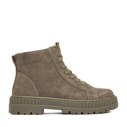 Lasocki Schnürschuhe Lasocki CEO-WI23-N-PUSZAN-02 Braun