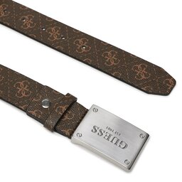 

Чоловічий ремінь Guess Vezzola Belts BM7669 VIN35 BOD, Коричневий