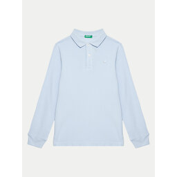 United Colors Of Benetton United Colors Of Benetton Pólóing 3089C300Z Kék Regular Fit