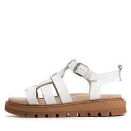 

Босоніжки Timberland Ray City Sandal Fisherman TB0A2QVM1001 White Full Grain, Білий