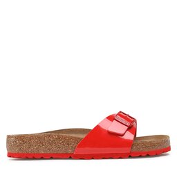 

Шльопанці Birkenstock Madrid Bs 1024060 Patent Cherry, Червоний
