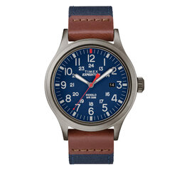 Timex Reloj Timex Expedition TW4B14100 Navy/Grey