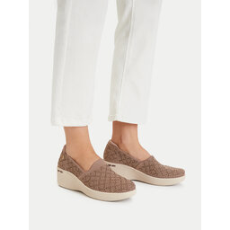 Skechers Туфлі Skechers Martha Stewart: Pier-Lite - My Reflection 188019/MOC Коричневий