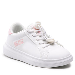 Big Star Shoes Sneakers Big Star Shoes JJ374068 White/Pink
