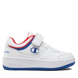 

Снікерcи Champion Rebound Low B Ps S32406-CHA-WW007 Wht/Rbl/Red, Білий