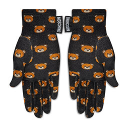 

Жіночі рукавички MOSCHINO 65031 0M2131 016, Чорний