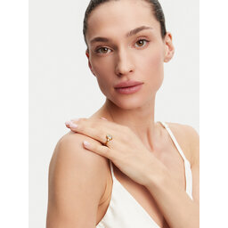 Guess Δαχτυλίδι Guess JUBR05 251JW Χρυσό