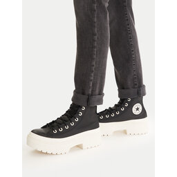 Converse Кеди Converse Chuck Taylor All Star Lugged Heel Platform Waterproof A12328C 001 Чорний