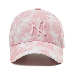 

Бейсболка New Era New York Yankees Tie Dye 9Forty 60222561 Рожевий
