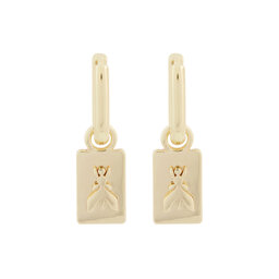 Patrizia Pepe Ohrringe Patrizia Pepe 8J1382/M084-Z001 Goldfarben