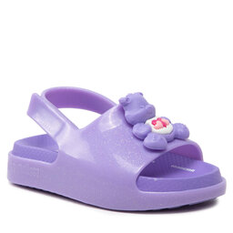 Melissa Sandały Melissa Mini Melissa Cloud Sandal + Ca 33628 Lilac AC237