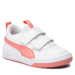 Puma Sneakersy Puma Multiflex Sl V Ps 380740 12 Puma White/Carnation Pink