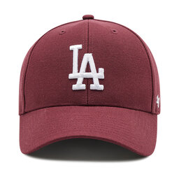 

Бейсболка 47 Brand Los Angeles Dodgers B-MVP12WBV-KMA Dark Maroon, Бордовий