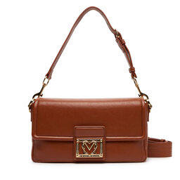 LOVE MOSCHINO Torebka LOVE MOSCHINO JC4086PP1NLI0312 Brązowy