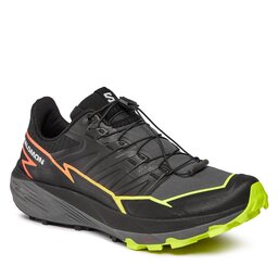 Salomon Schuhe Salomon Thundercross L47295400 Black/Quiet Shade/Fiery Coral