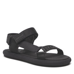 Tommy Jeans Sandále Tommy Jeans Essential Sporty Sndal EN0EN01842 Black BDS