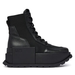 United Nude Schnürschuhe United Nude Roko Combat 1104501165 Schwarz