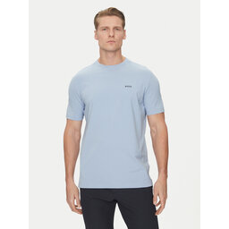 BOSS BOSS Marškinėliai 50506373 Žydra Regular Fit