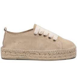 

Еспадрильї Manebi Sneakers K 1.1 E0 Champage Beige Suede, Бежевий