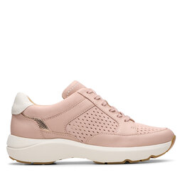 Clarks Αθλητικά Clarks Tivoli Walk 26181465 Ροζ