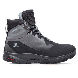 

Трекінгові черевики Salomon Vaya Blaze Ts Cswp 411132 20 V0 Black/Black/ Quiet Shade, Сірий