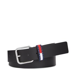 Tommy Jeans Ζώνη Ανδρική Tommy Jeans Tjm Ryan 3.5 AM0AM12337 Μαύρο