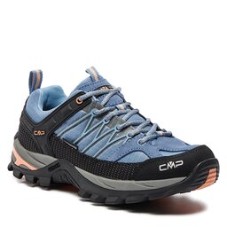 CMP Chaussures de trekking CMP Rigel Low Wmn Trekking Shoes Wp 3Q54456 Storm/Sunrise 16LR
