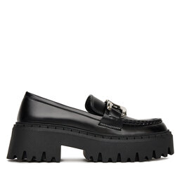 DeeZee Loafersy DeeZee 25365-7 Černá