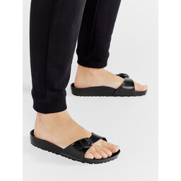 Birkenstock Шльопанці Birkenstock Madrit EVA 0128163 Чорний