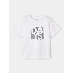 Mayoral Mayoral Camiseta 170 Blanco Regular Fit