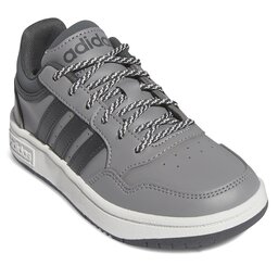 adidas Schuhe adidas Hoops 3.0 Shoes Kids IF7748 Grethr/Carbon/Gresix